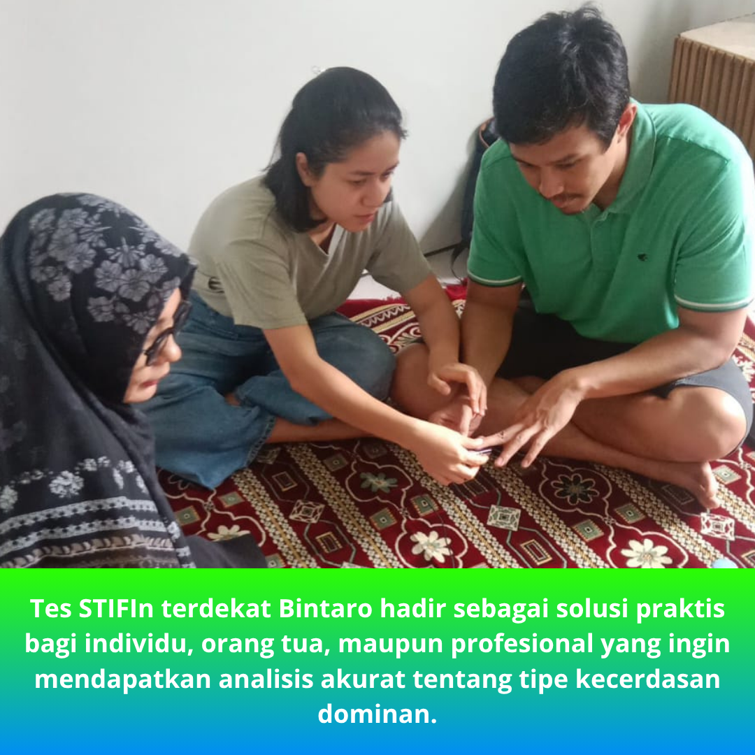 Tes STIFIn Terdekat Bintaro