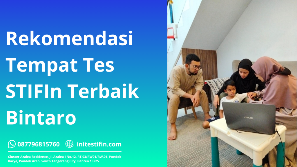 Rekomendasi Tempat Tes STIFIn