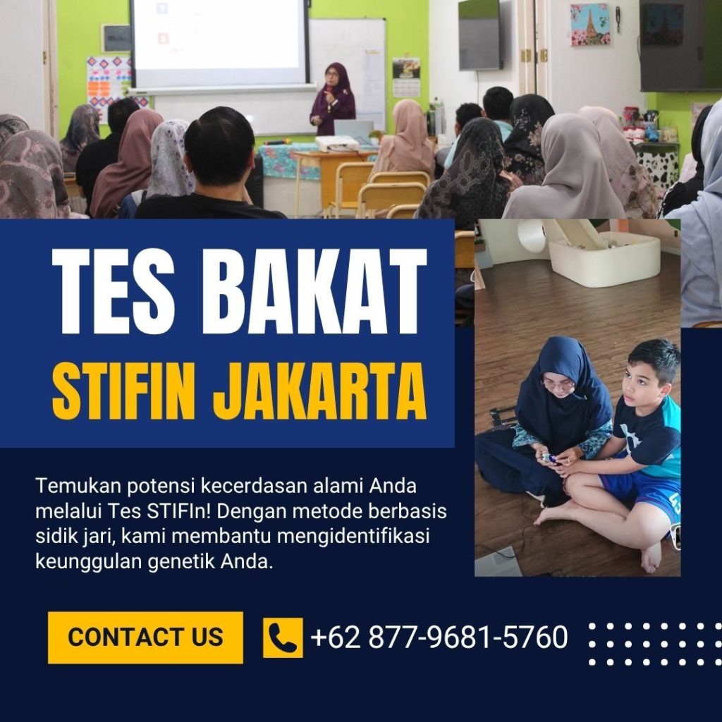 Tes Bakat STIFIn Jakarta