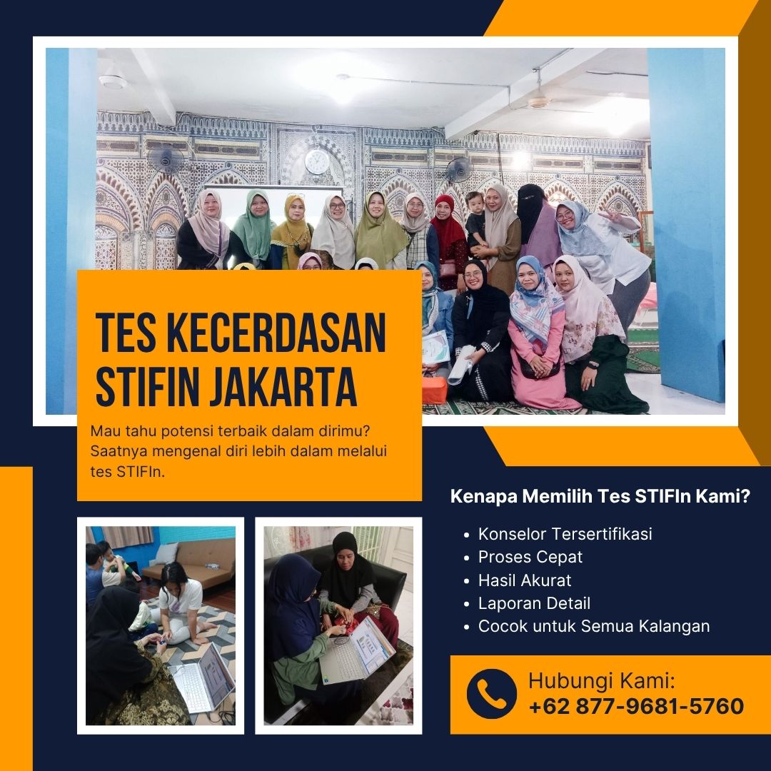 Tes Kecerdasan STIFIn Jakarta