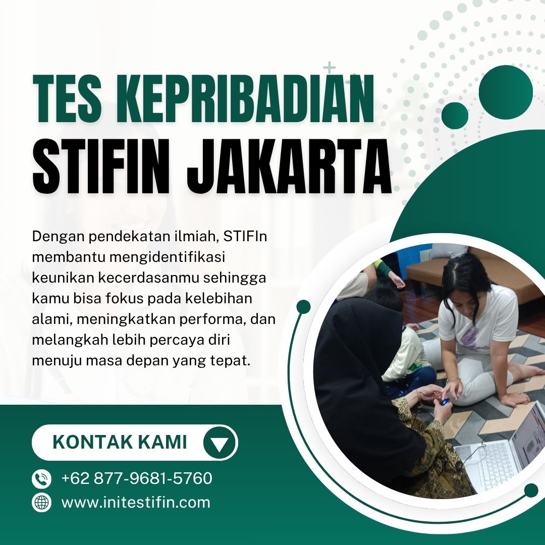 Tes Kepribadian STIFIn Jakarta