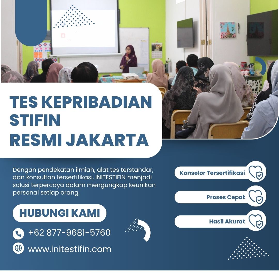 Tes Kepribadian STIFIn Resmi Jakarta