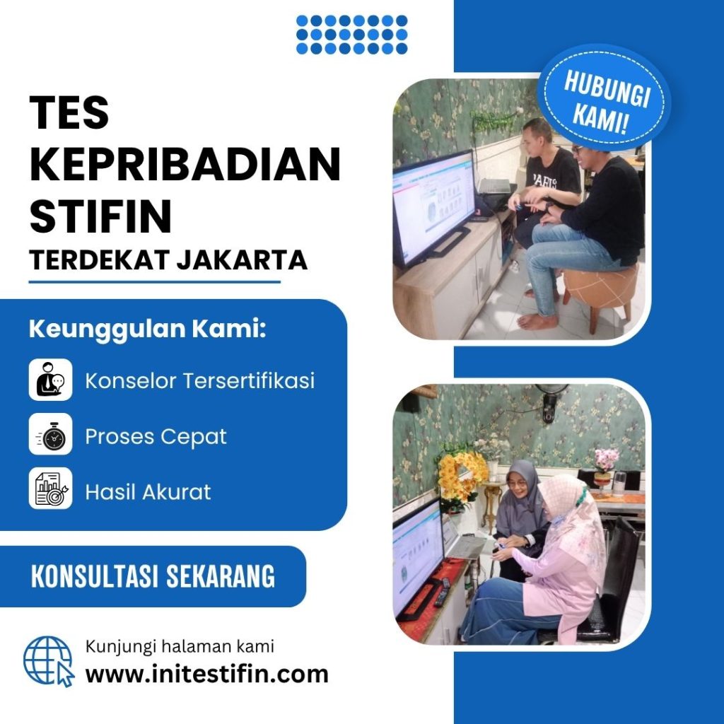 Tes Kepribadian STIFIn Terdekat Jakarta