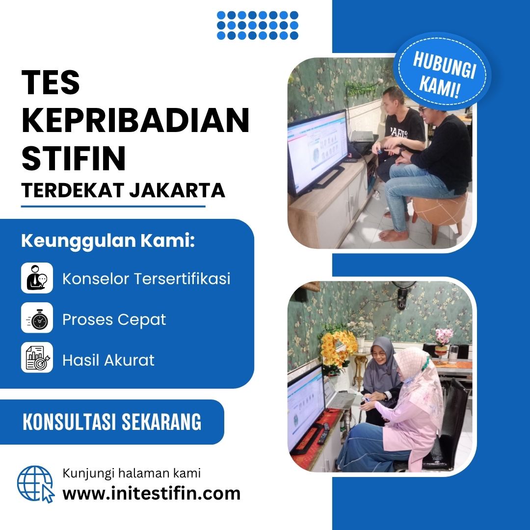 Tes Kepribadian STIFIn Terdekat Jakarta