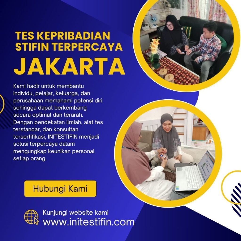 Tes Kepribadian STIFIn Terpercaya Jakarta