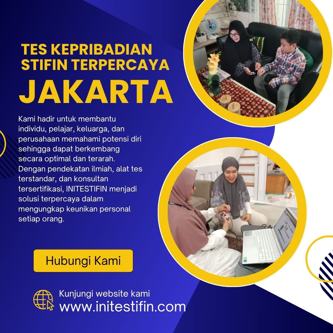 Tes Kepribadian STIFIn Terpercaya Jakarta