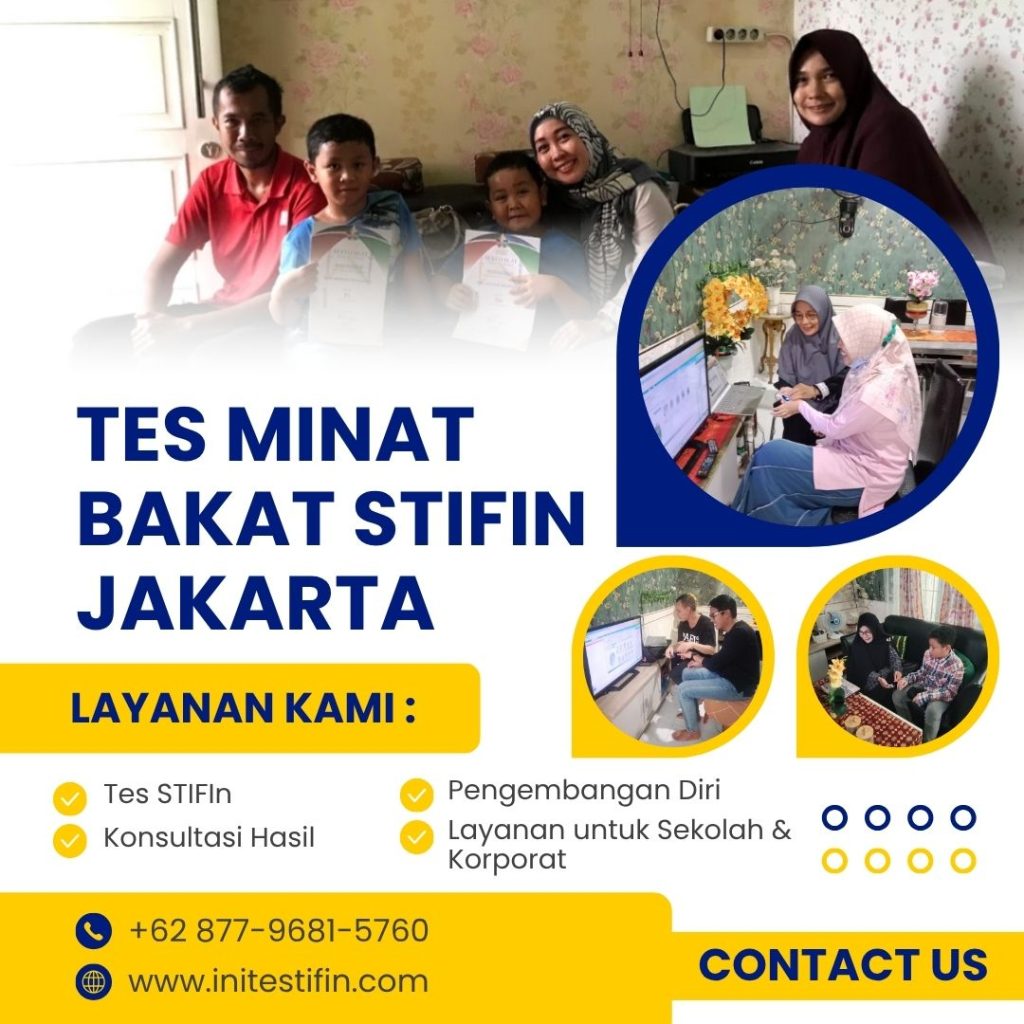 Tes Minat Bakat STIFIn Jakarta