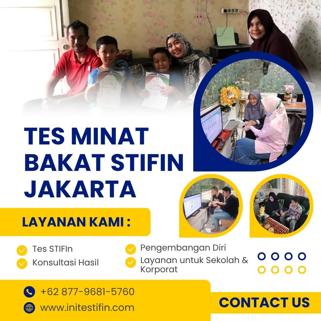 Tes Minat Bakat STIFIn Jakarta