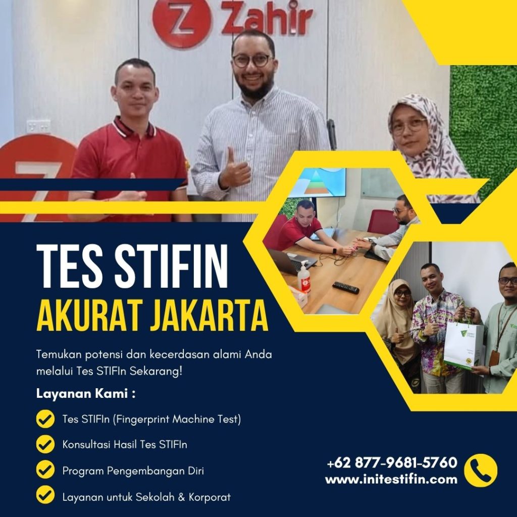 Tes STIFIn Akurat Jakarta