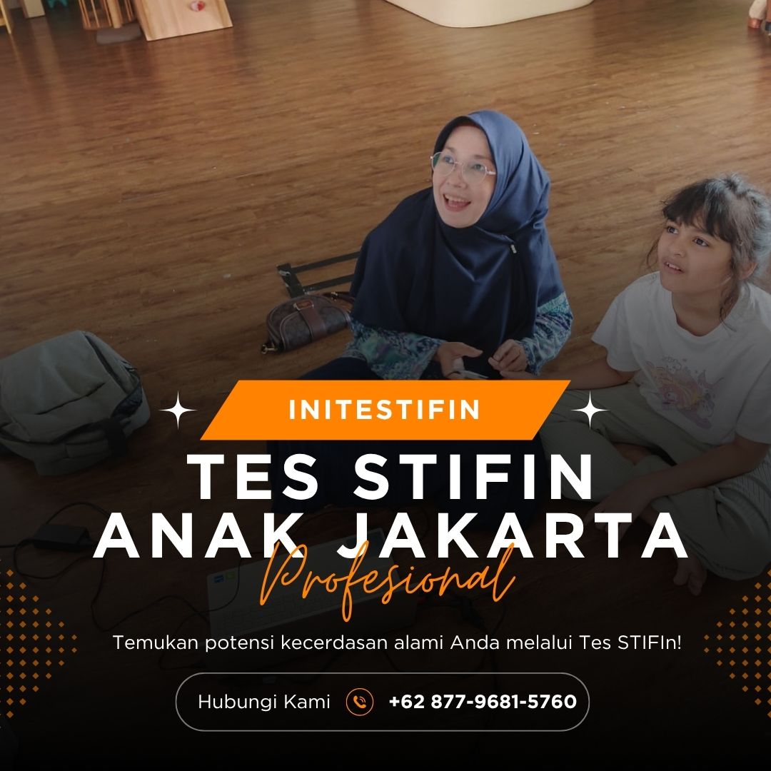 Tes STIFIn Anak Jakarta