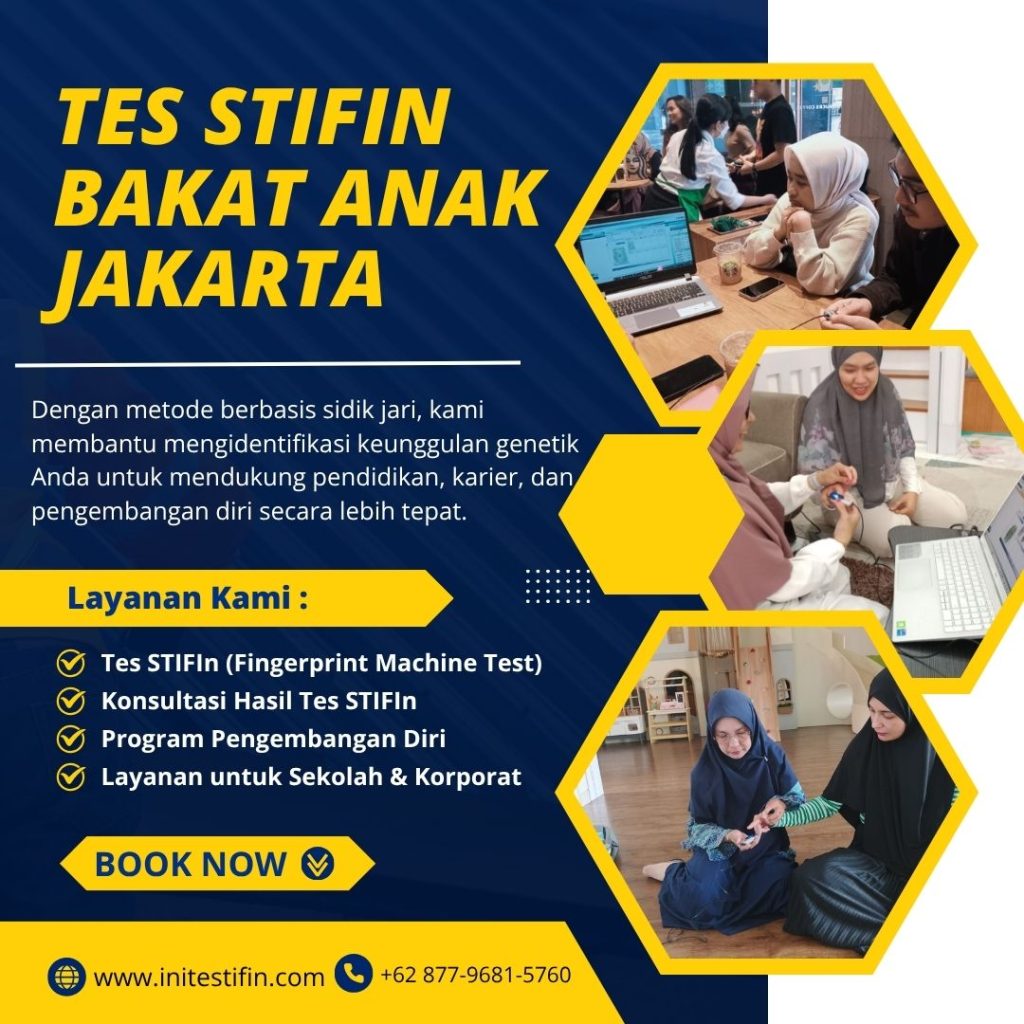Tes STIFIn Bakat Anak Jakarta