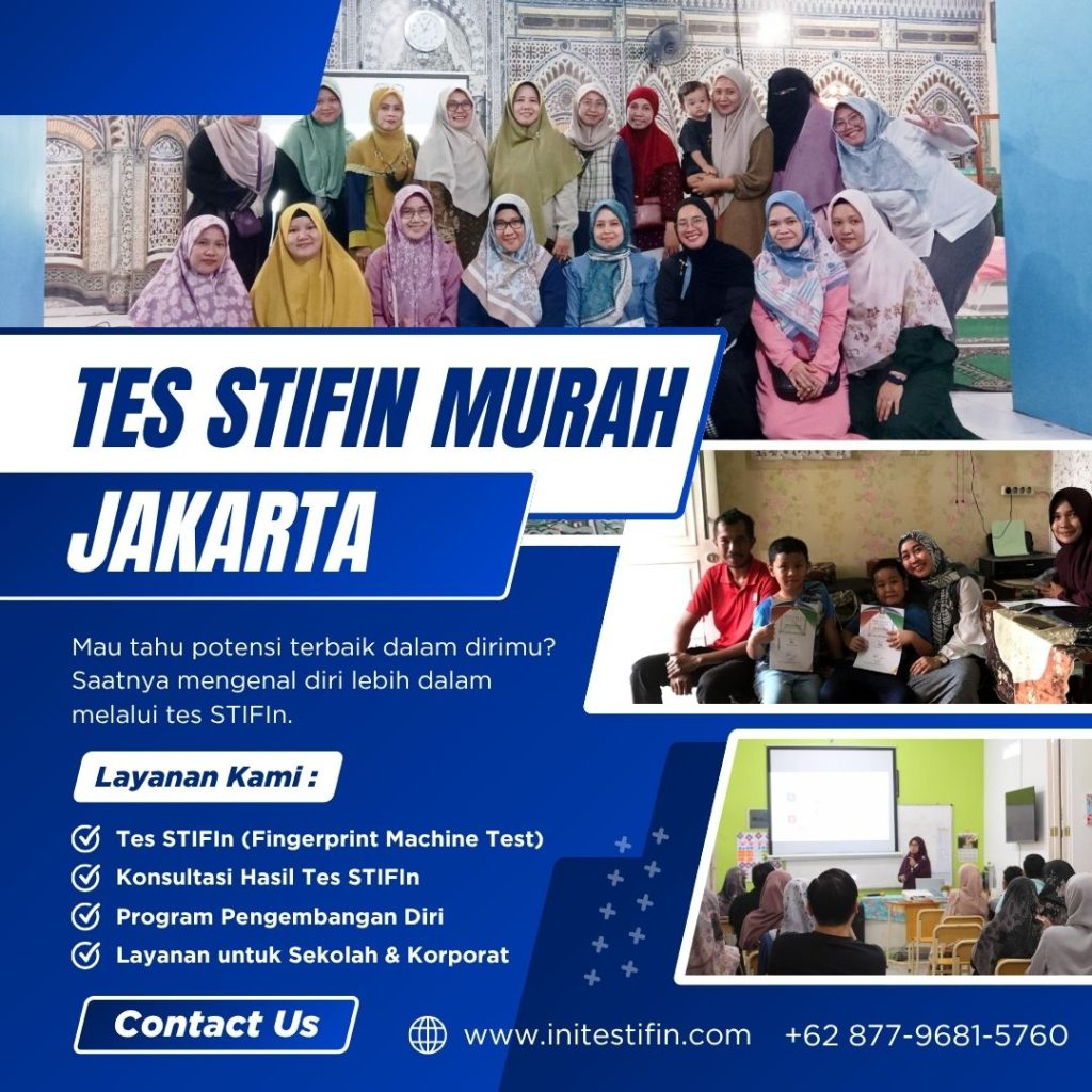 Tes STIFIn Murah Jakarta