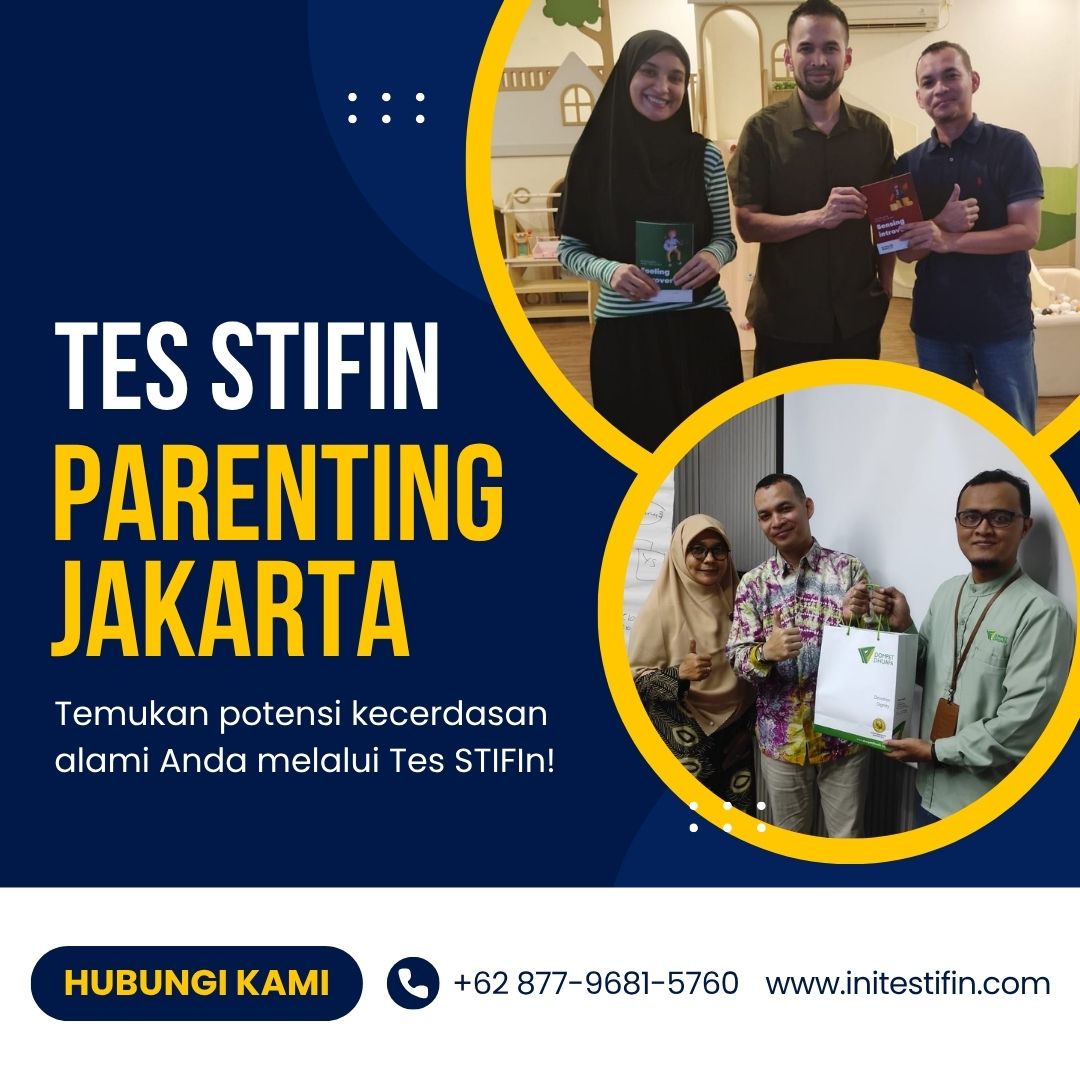 Tes STIFIn Parenting Jakarta