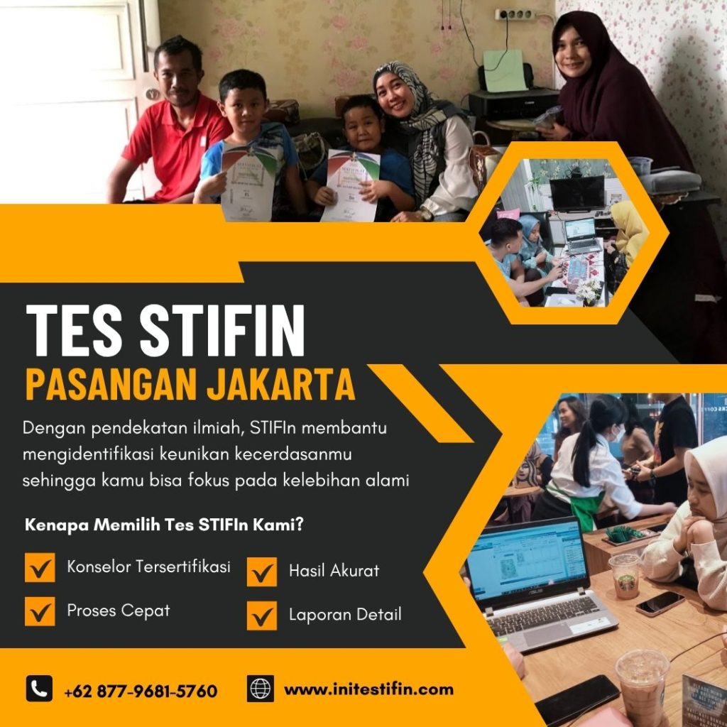 Tes STIFIn Pasangan Jakarta