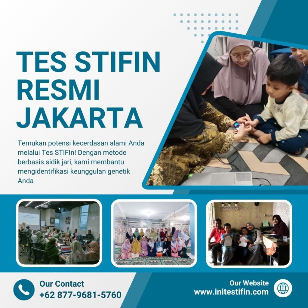 Tes STIFIn Resmi Jakarta