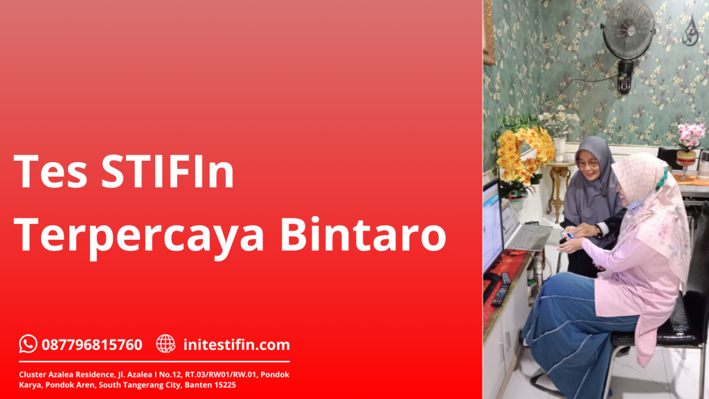 Tes STIFIn Terpercaya Bintaro