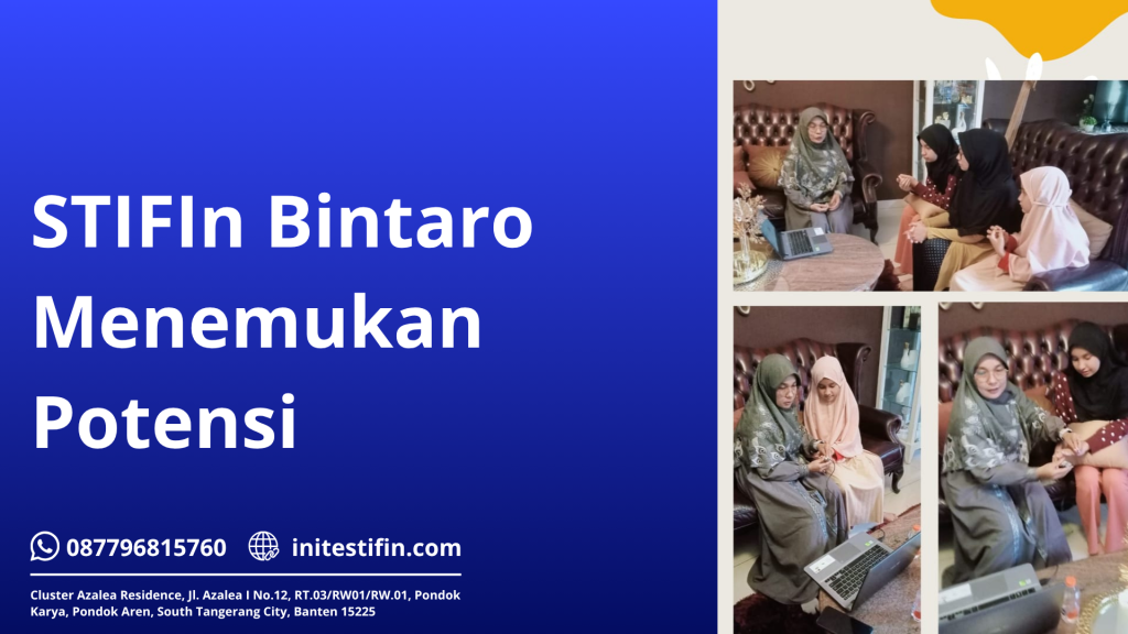 STIFIn Bintaro Menemukan Potensi