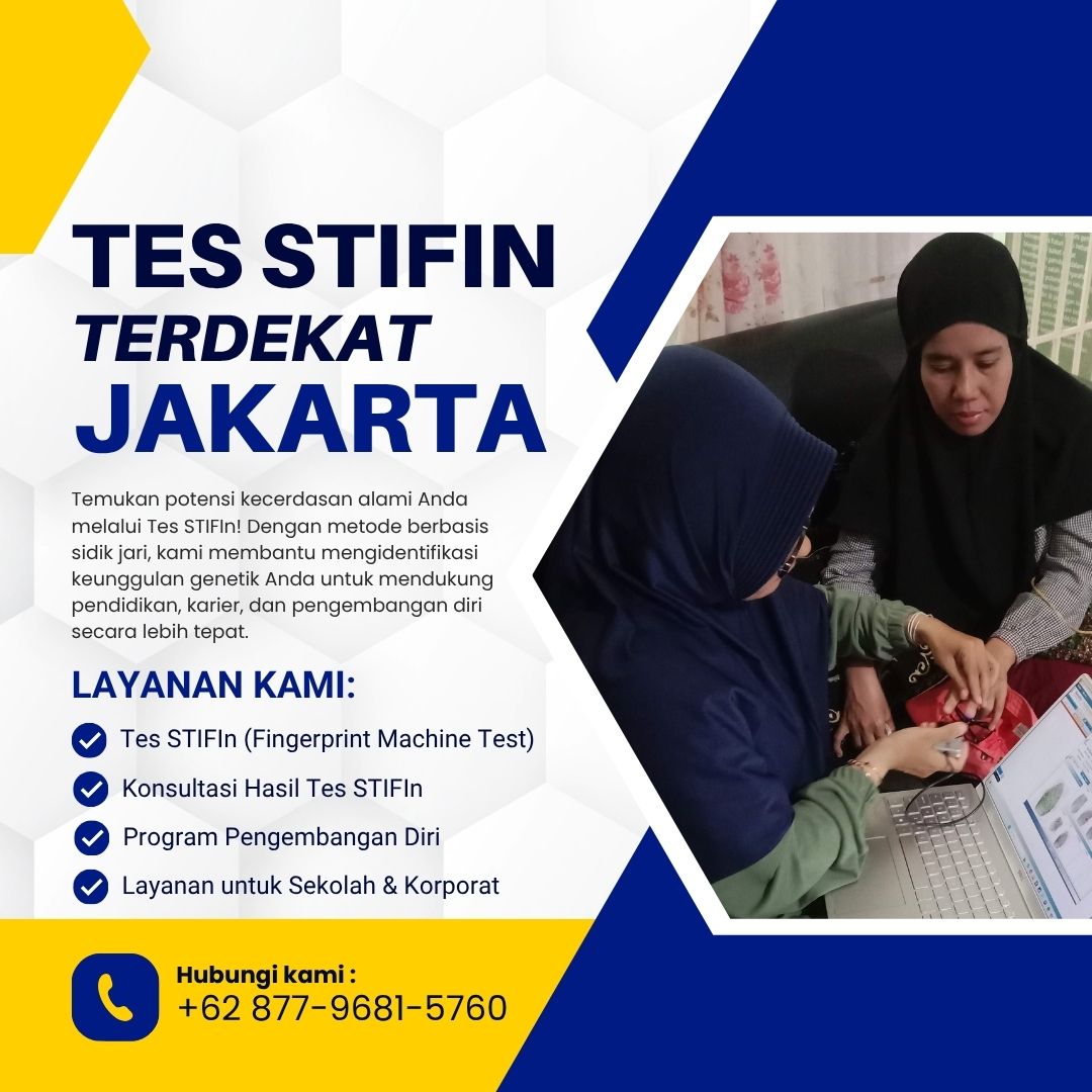 Tes STIFIn Terdekat Jakarta