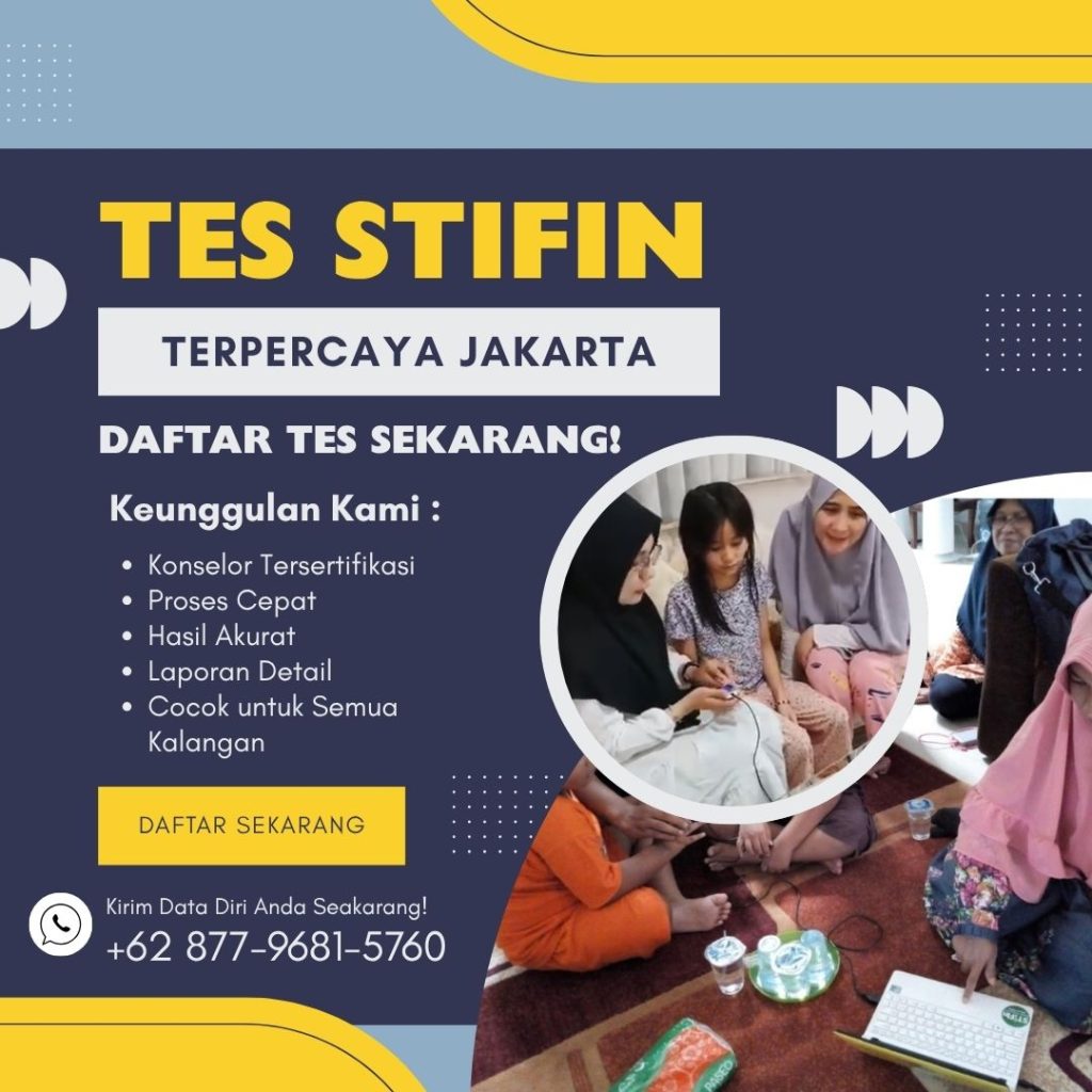 Tes STIFIn Terpercaya Jakarta