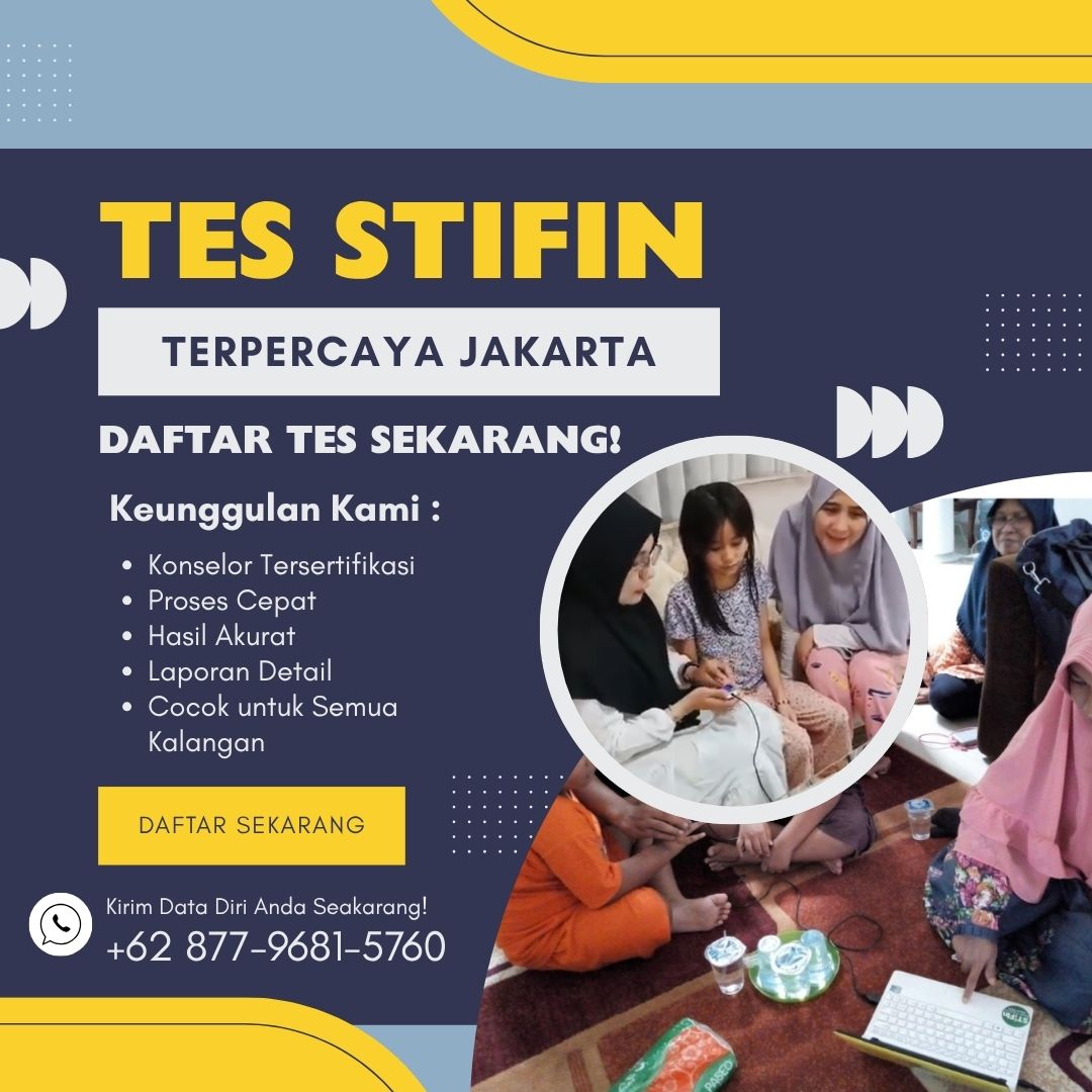 Tes STIFIn Terpercaya Jakarta