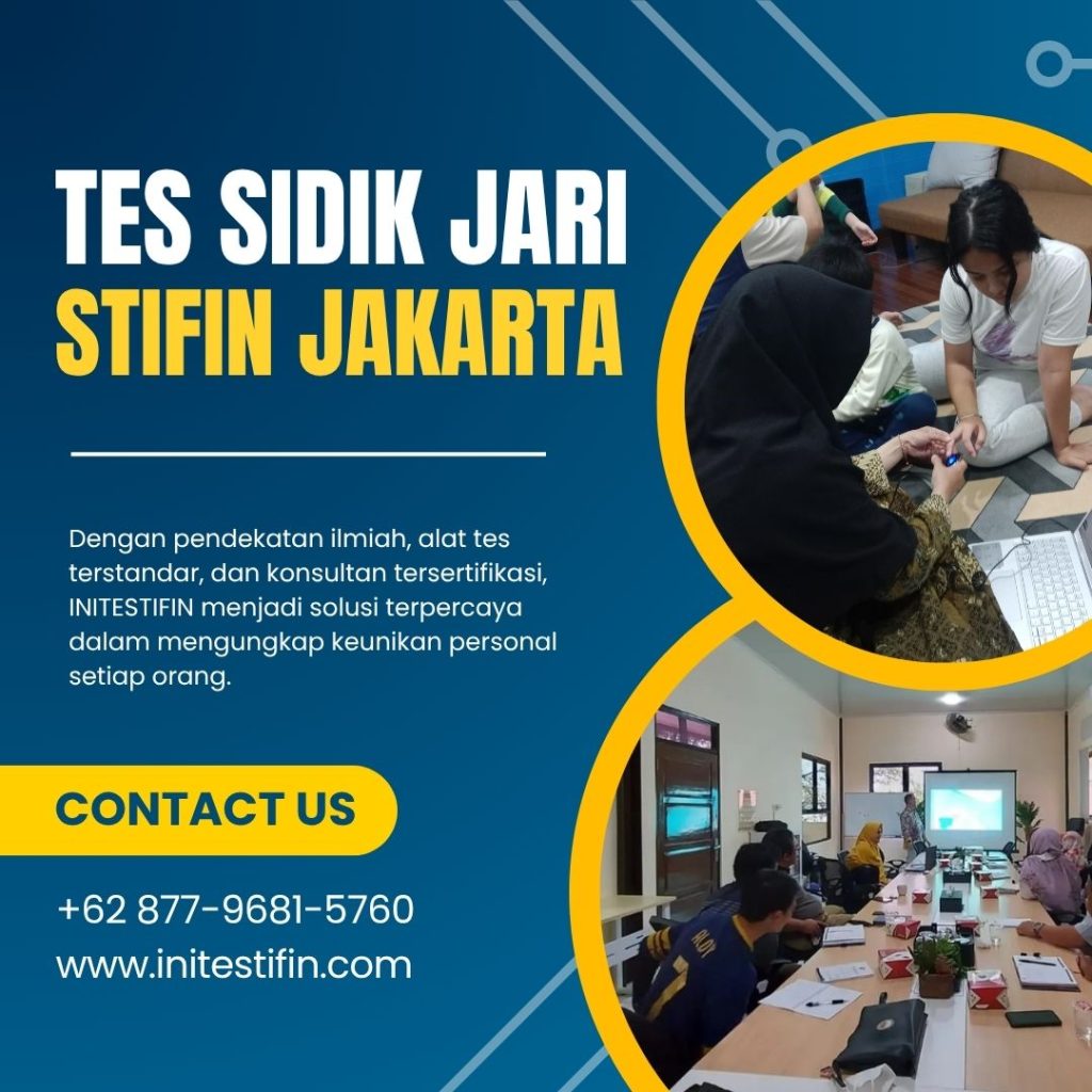 Tes Sidik Jari STIFIn Jakarta
