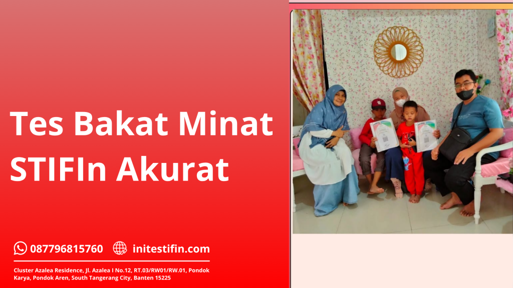 Tes Bakat Minat STIFIn Akurat