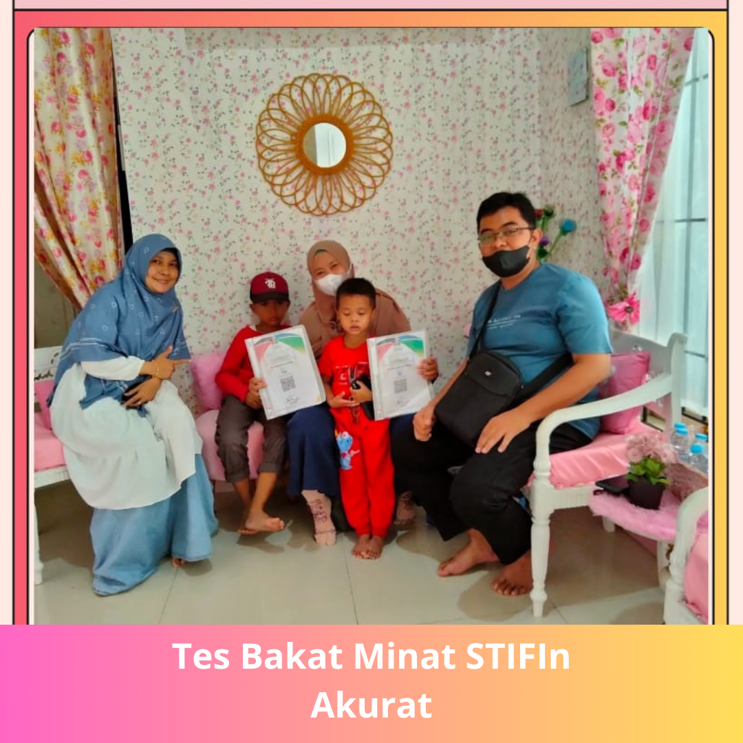 Tes Bakat Minat STIFIn Akurat