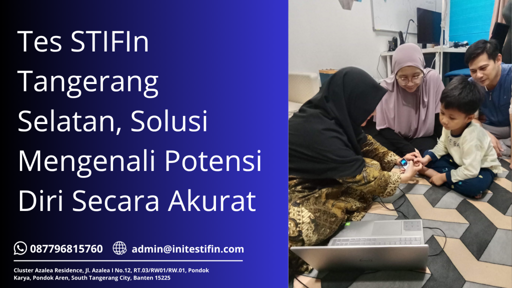 Tes STIFIn Tangerang Selatan,