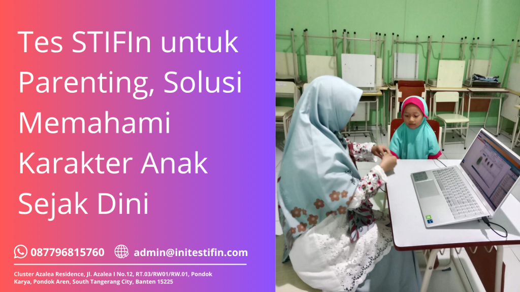 Tes STIFIn untuk Parenting