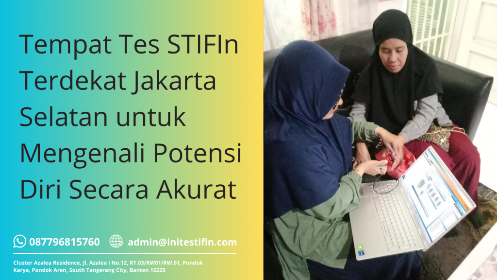 Tempat Tes STIFIn Terdekat Jakarta