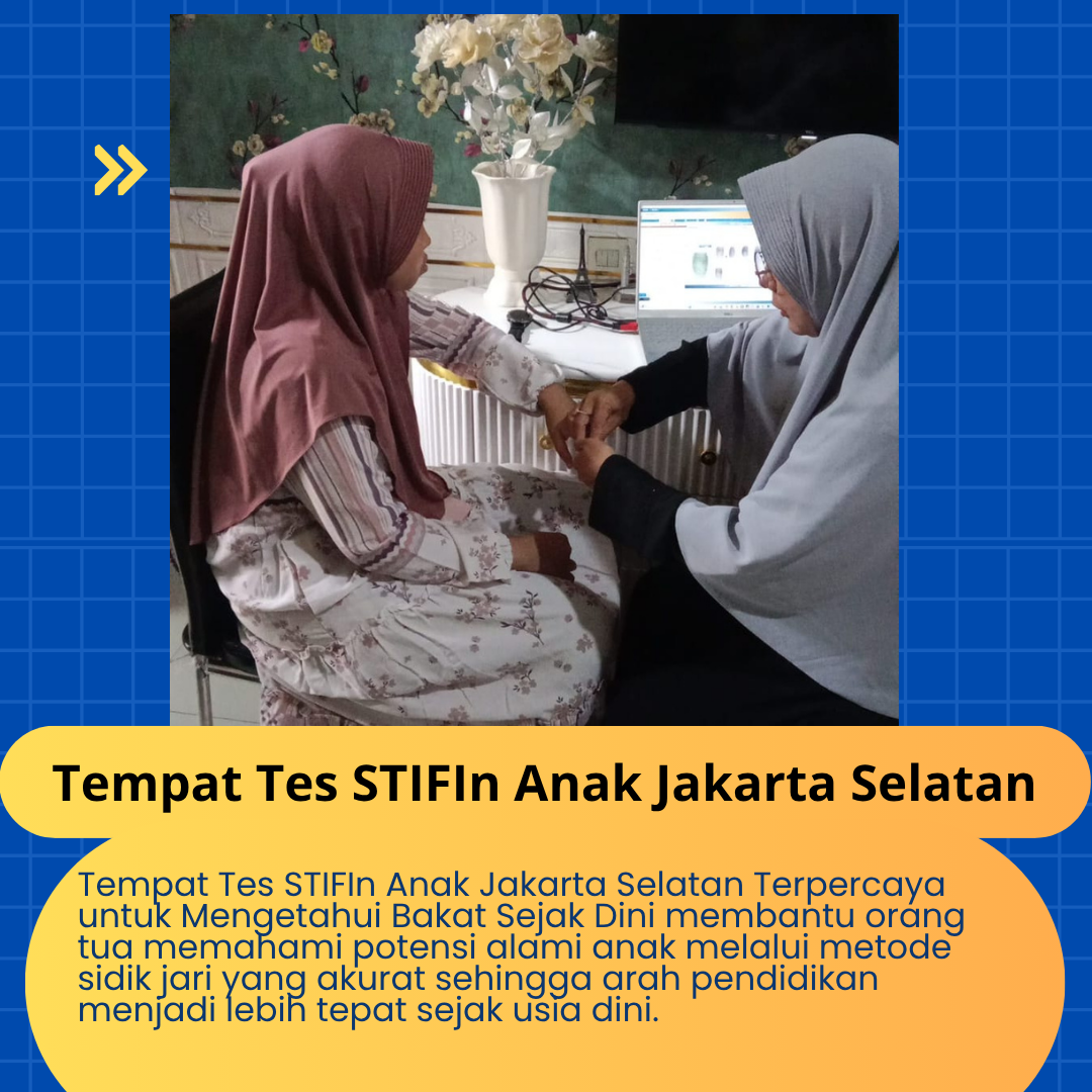 tempat tes stifin anak