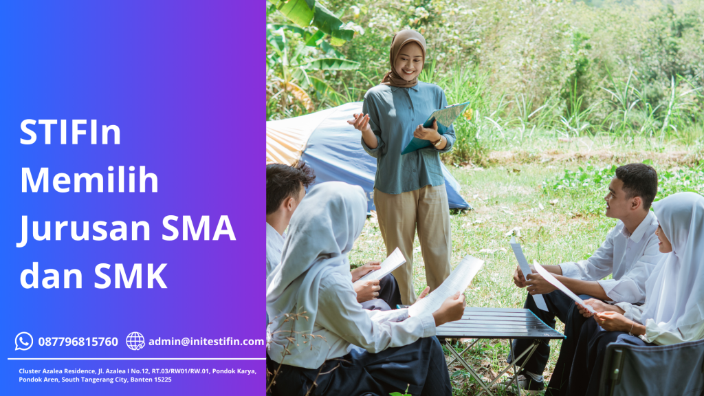 STIFIn Memilih Jurusan SMA dan SMK Sesuai Potensi Anak