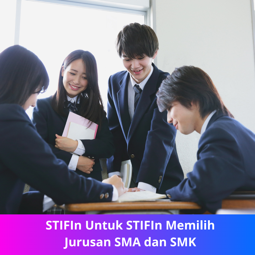 STIFIn Memilih Jurusan SMA