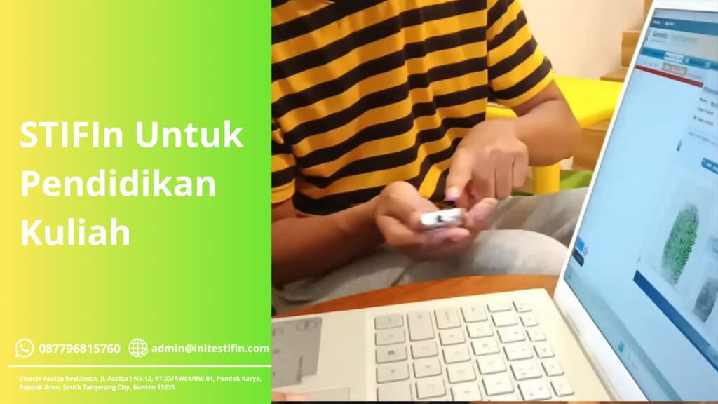 Tes STIFIn untuk Memilih
