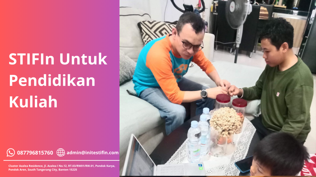 STIFIn untuk pendidikan kuliah