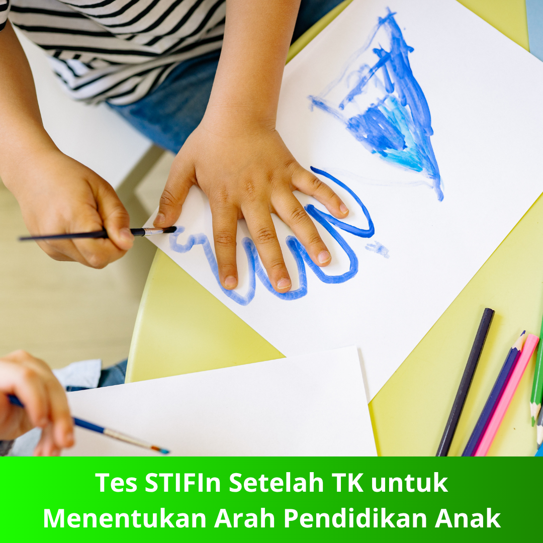 Tes STIFIn Setelah TK
